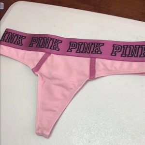 New PINK thong